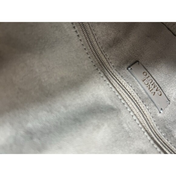 Vince Camuto Snap Shoulder Bag VC-JAIYA-CB  Warm Vanilla Color Leather NWT $188 - Picture 14 of 14